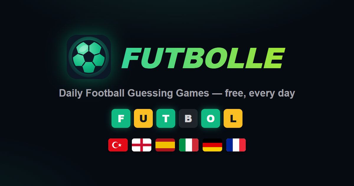 Futbolle cover